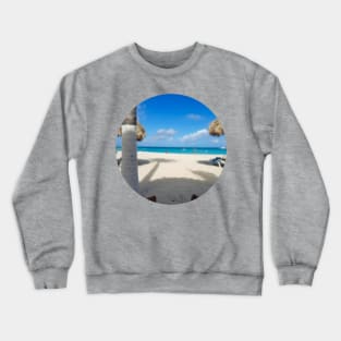 Summer on Palm Beach Crewneck Sweatshirt